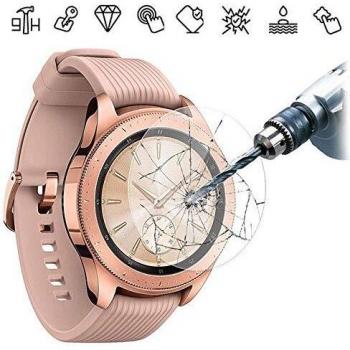 MaxDefense Samsung Galaxy Watch 42mm Tempered Glass Screen Protector