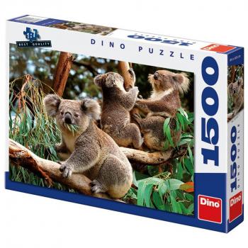 Premium-Koala-Puzzle 551527 – Dinotoys Qualität (1500 Stück)