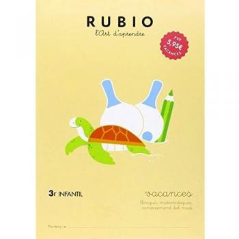 Rubio vacances 3r.educació infantil