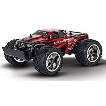 Radiocomandato modellino Buggy con motore elettrico 1:16 Hell Rider per Carrera RC 2,4GHz