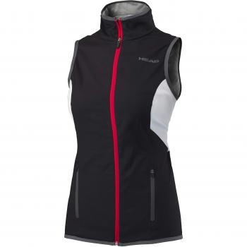 Chaleco Head Club para Mujer, Negro, XS