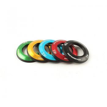 Cubierta de Auriculares para Bicicleta de Montaña, Espaciador de Aleación CNC 28.6mm, 1 Unidad
