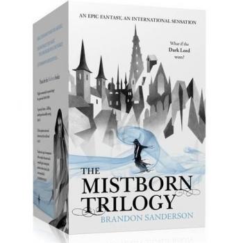 Mistborn Trilogy Boxed Set: The Final Empire  The  by Brandon Sanderson New Book