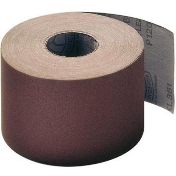 Papel de lija Klingspor 180 grano, rollo 50 × 50000 mm (KL 361)