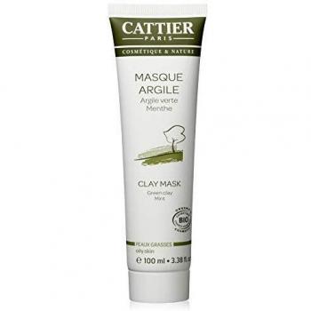 CATTIER MASQUE ARGILE PEAUX GRASSES 100ML