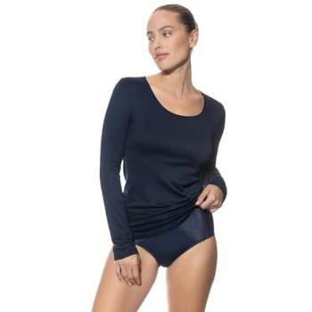 T-shirt femme Mey Emotion manches longues taille 42