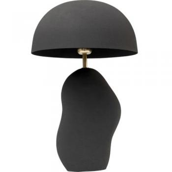 Mesa Nube KARE Acero Negro 48 cm