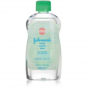 Johnson's Baby Olio Aloe Vera 300ml