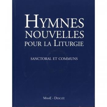 Hymnes nouvelles pour la liturgie (sanctoral et commun) avec DVD