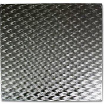 Silver PME Square Cake Stand