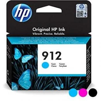 Cartucho de Tinta Original HP 912 Negro