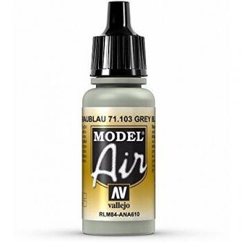 Vallejo Airbrush Color, Grey RLM 84, 17 ml