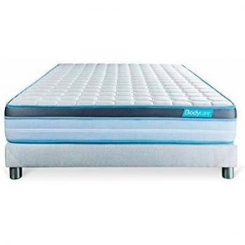 Ensemble de couchage Perform 140x190 Mousse à mémoire de forme 5 zones