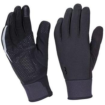ControlZone Lange schwarze Handschuhe für kalte Tage