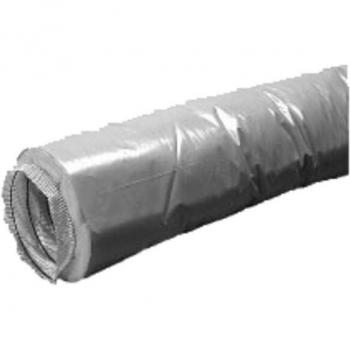 Filtration et isolation VMC sanitaire : Gaine Ø80 mm, 6 m