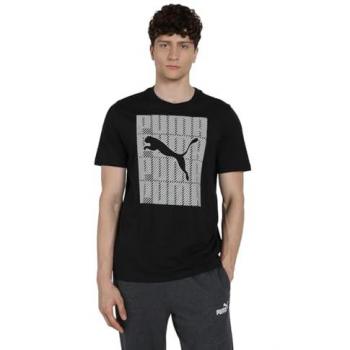T‑shirt Homme Puma Graphiques Noir