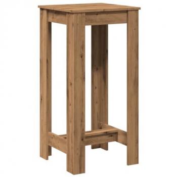 Artisan Oak Bar Table 51x50x103.5 cm