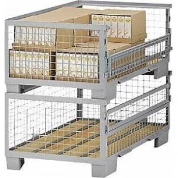 Box Grigliato 4 Sponde Fisse