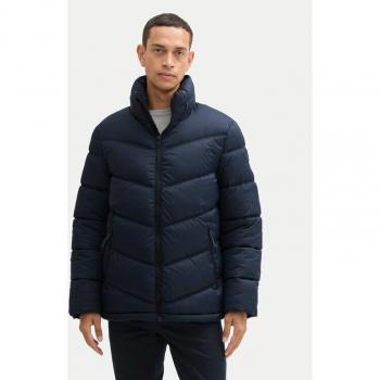 Tom Tailor Veste Invernale Blu Scuro 1043822 Regular Fit