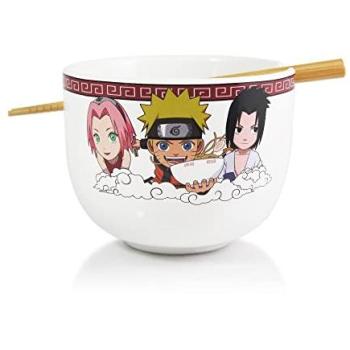 Ciotola Ramen Naruto Team 7 – Con Bacchette in Stile