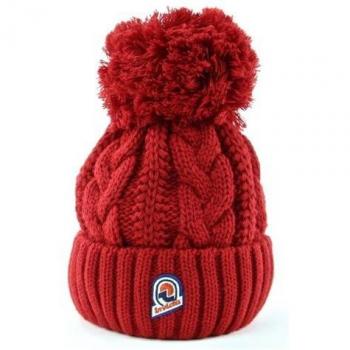 Treccia Pompom Nero Invicta Cappello M