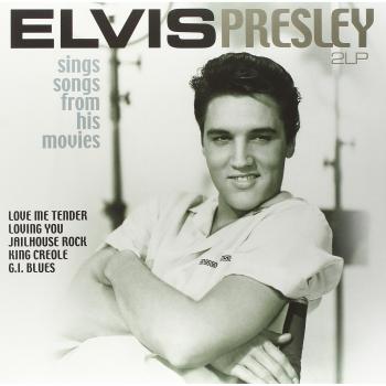 Sings songs from his movies