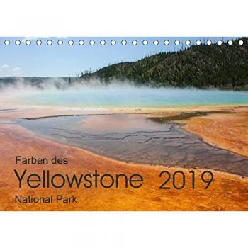 Farben des Yellowstone National Park 2019