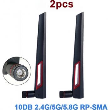 10dBi Dualband Router Antenne für ASUS AC88U AC87U