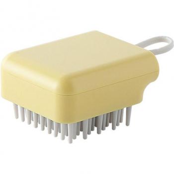 Bathing Puppy Kitten Cleaning Brush