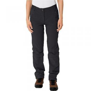 Vaude Pantalones T‑Zip Farley 46 Negro