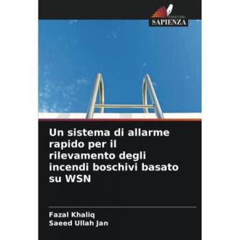 Un sistema di allarme rapido per il rilevamento degli incendi boschivi basato su WSN