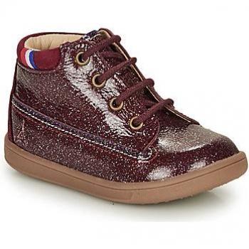 GBB Francette Girls’ Red Mid Boots