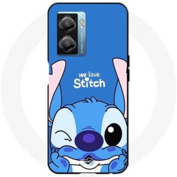 Realme V23 Ohana Stitch Blue Case