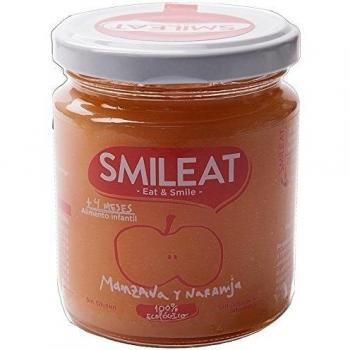 Compota de Manzana y Naranja Smileat