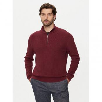 Tommy Hilfiger Casual Pullover Regular Fit Rot