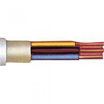 Filo NYM‑J 5 x 1,5 mm² 25 m Anello, copertura in plastica