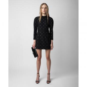 Robe Racia Noir avec strass