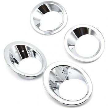 Accessoire Chrome pour Feux Antibrouillard Avant et Arrière