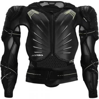 Acerbis Koert-1 Veste de protection Noir S M Gilet de Protection Niveau 2 Noir-Gris
