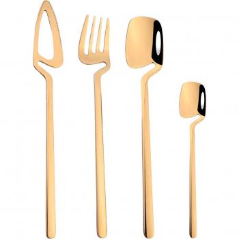 Couverts en acier inoxydable finition miroir