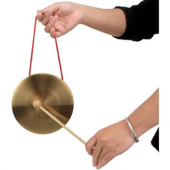 Compact 10 cm Brass Copper Drumstick