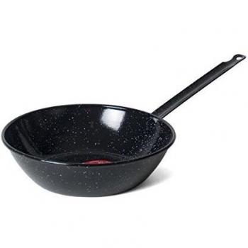 Garcima Sartén Doble Honda con Mango Esmaltada 26 Cm