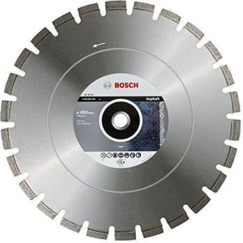 Disque à tronçonner diamanté Best pour asphalte, 20 x 450/25,40 x 3,6 x 12 mm