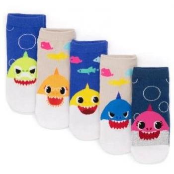 Calcetines infantiles Baby Shark (Paquete de 5)