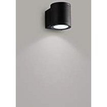 Applique esterno quarondo 6528 a antracite