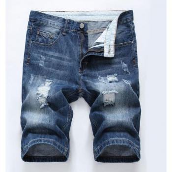 Corto Denim Estilo Urbano Hombre 40