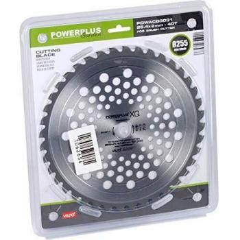 POWERPLUS LAME POWERXQG6060 – Débroussailleuse Garden 40 dents 255×25,4×2 mm