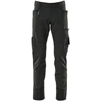 Mascot Slim Fit Hose 82C62 Schwarz
