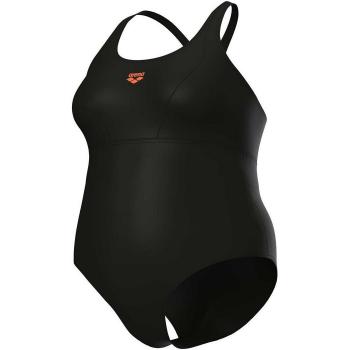 Arena Damen Badeanzug Solid Control Pro Back Plus Schwarz