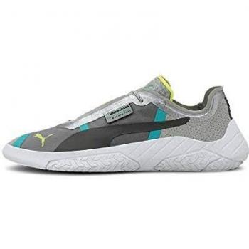 Puma Mapm Replicat-x Sneaker unisex adulto, Grigio (Mrcds Tm Slvr Wht Spctra Grn), 41 EU Schmal